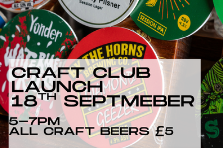 Craft Club Launch Evening!